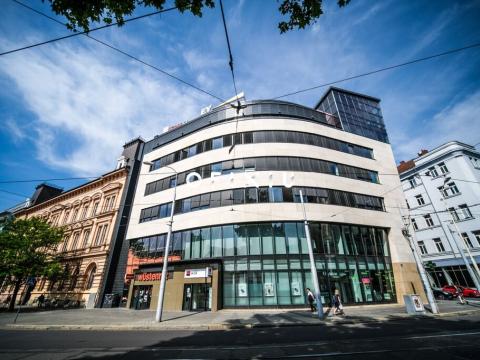 Pronájem obchodního prostoru, Brno, Benešova, 191 m2