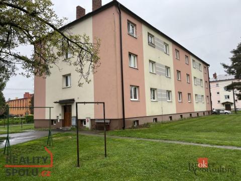 Pronájem bytu 1+1, Dolní Benešov, Osada míru, 30 m2