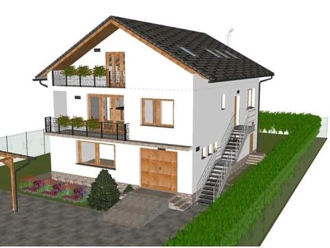 Prodej rodinného domu, Halenkov, 250 m2