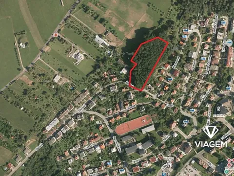 Prodej podílu pole, Luhačovice, 576 m2