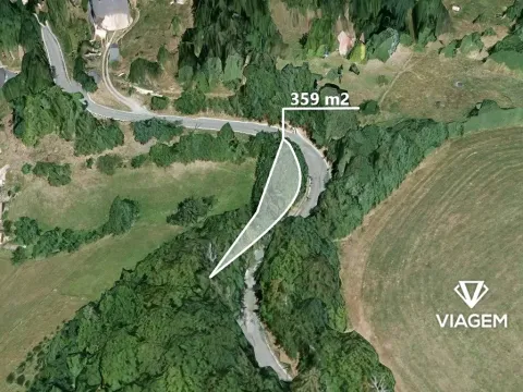 Prodej lesa, Náchod, 359 m2