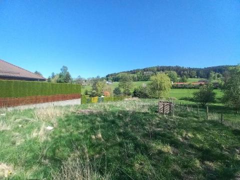 Prodej pozemku, Chudenín - Skelná Huť, 1205 m2