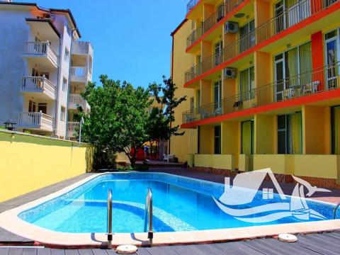Prodej bytu 1+kk, Sveti Vlas, Bulharsko, 25 m2