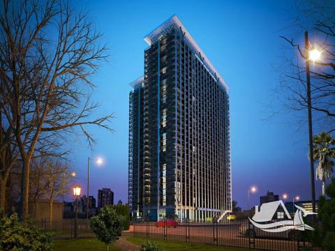 Prodej bytu 1+1, Batumi (ბათუმი), Gruzie, 39 m2