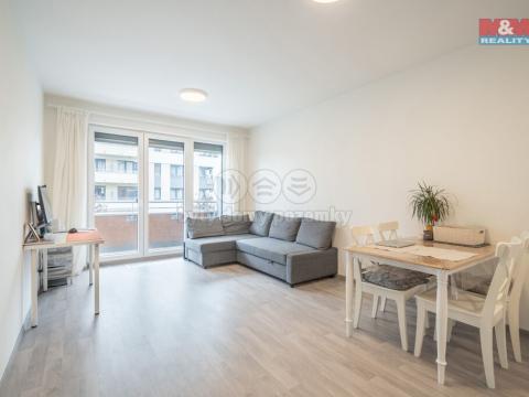 Pronájem bytu 2+kk, Praha - Třebonice, Do zahrádek I, 48 m2