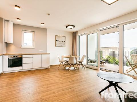 Prodej bytu 1+kk, Pasohlávky, 54 m2
