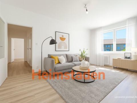 Pronájem bytu 2+1, Havířov - Město, Slezská, 49 m2
