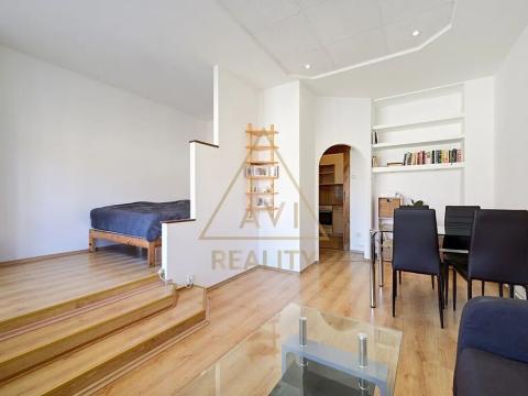 Pronájem bytu 1+1, Praha - Nusle, U družstva Život, 34 m2
