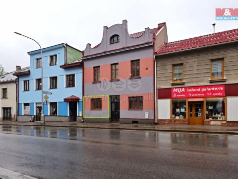 Pronájem bytu 1+1, Havlíčkův Brod, Nádražní, 45 m2