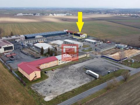 Pronájem skladu, Kojetín, náměstí Svobody, 1100 m2