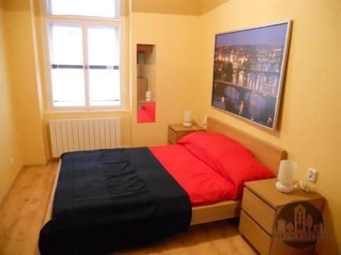 Pronájem bytu 2+kk, Praha - Žižkov, Cimburkova, 35 m2