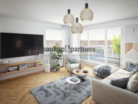 Prodej bytu 2+kk, Praha - Prosek, Prosecká, 55 m2