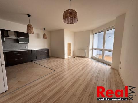 Pronájem bytu 2+kk, Brno - Bystrc, Říčanská, 63 m2