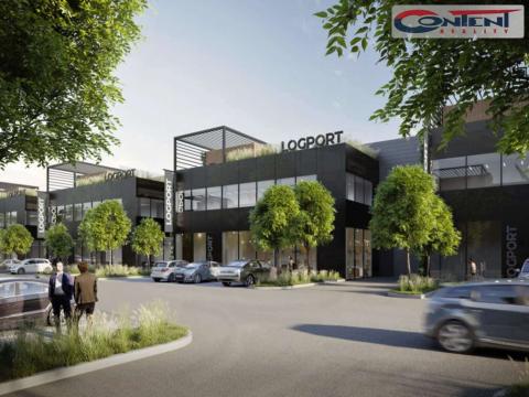 Pronájem výrobních prostor, Jinočany, Hlavní, 1250 m2
