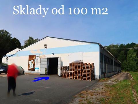 Pronájem skladu, Vojkov - Voračice, 200 m2