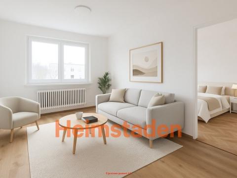 Pronájem bytu 2+1, Karviná - Nové Město, tř. Osvobození, 55 m2