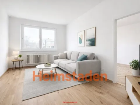 Pronájem bytu 2+1, Karviná - Nové Město, tř. Osvobození, 55 m2