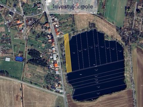 Prodej rybníku, Záříčí, 1119 m2