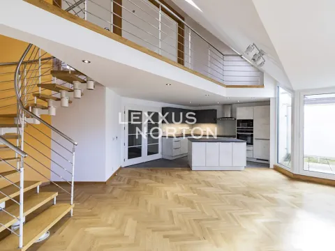 Pronájem atypického bytu, Praha - Vinohrady, Anny Letenské, 170 m2