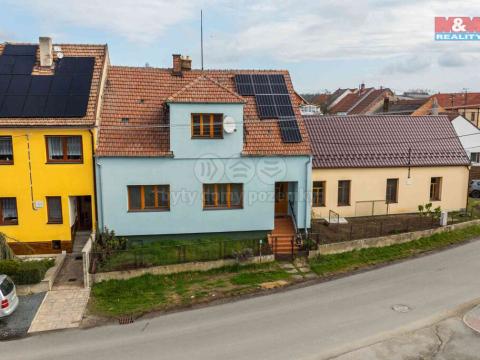 Prodej rodinného domu, Příbram na Moravě, 120 m2
