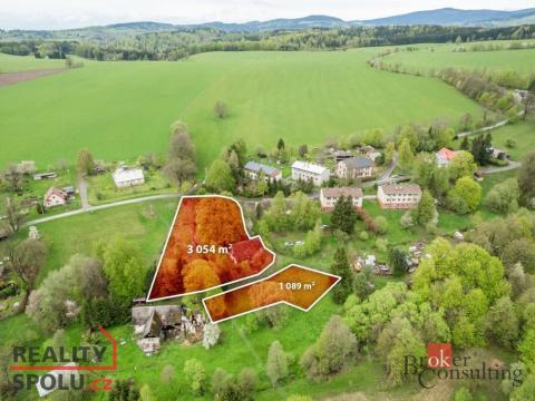 Prodej pozemku pro bydlení, Liberk, 120 m2