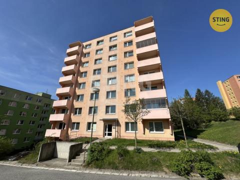 Prodej bytu 2+1, Třebíč, Novodvorská, 52 m2