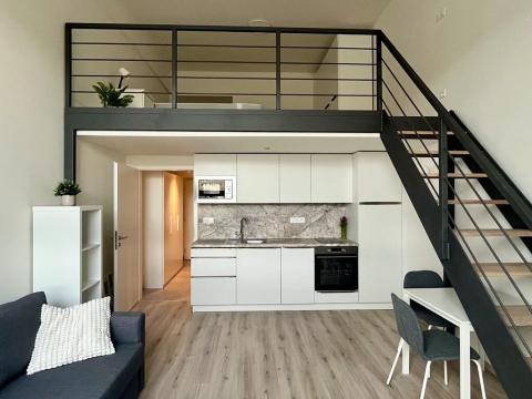 Pronájem bytu 2+kk, Praha - Vršovice, Kubánské náměstí, 52 m2