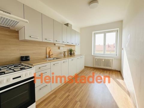 Pronájem bytu 2+1, Ostrava - Poruba, Budovatelská, 62 m2