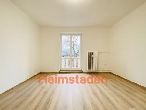 Pronájem bytu 2+1, Ostrava - Poruba, Gustava Klimenta, 57 m2