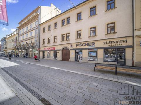 Pronájem kanceláře, Pardubice - Zelené Předměstí, třída Míru, 60 m2