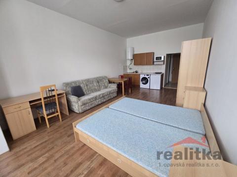 Pronájem bytu 1+kk, Opava - Předměstí, Olbrichova, 30 m2