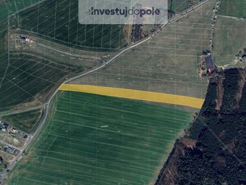 Prodej pole, Jevany, 1340 m2