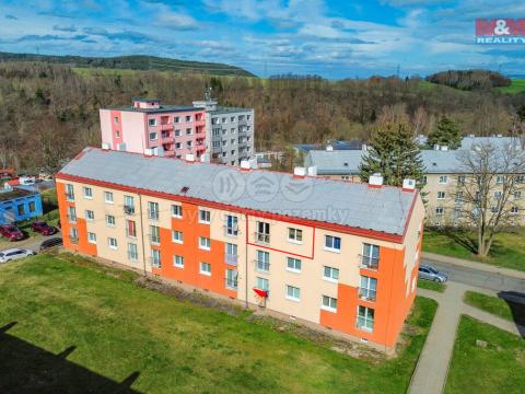 Prodej bytu 2+1, Horní Slavkov, Zahradní, 52 m2