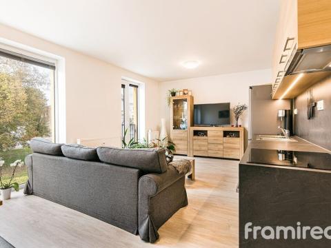 Pronájem bytu 2+kk, Rousínov, Sušilovo náměstí, 56 m2