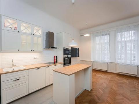 Pronájem bytu 2+kk, Praha - Vinohrady, Polská, 63 m2