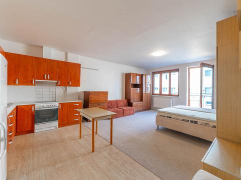 Pronájem bytu 1+kk, Otrokovice, J. Jabůrkové, 39 m2