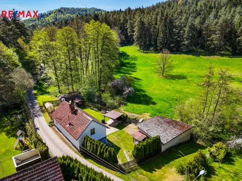 Prodej chalupy, Dolní Hbity - Horní Líšnice, 110 m2