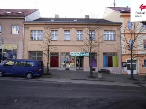 Prodej vícegeneračního domu, Mladá Vožice, Žižkovo náměstí, 597 m2