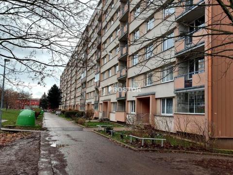 Pronájem bytu 1+kk, Ústí nad Labem - Severní Terasa, Ladova, 21 m2