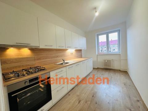 Pronájem bytu 2+1, Ostrava - Poruba, Hlavní třída, 54 m2