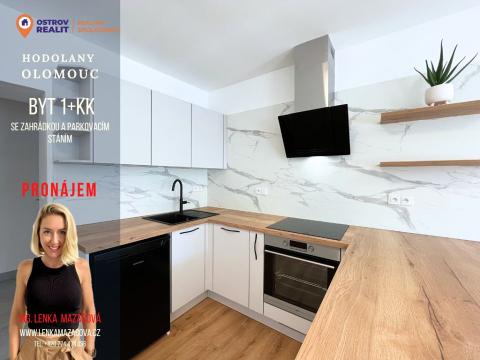 Pronájem bytu 1+kk, Olomouc - Hodolany, Elišky Krásnohorské, 36 m2