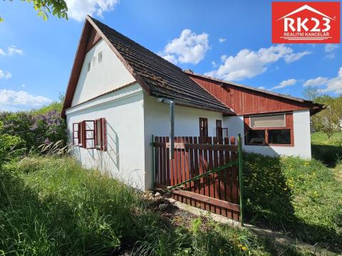 Prodej rodinného domu, Opařany - Skrýchov u Opařan, 75 m2