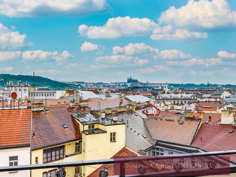 Prodej bytu 3+kk, Praha - Nové Město, Štěpánská, 83 m2