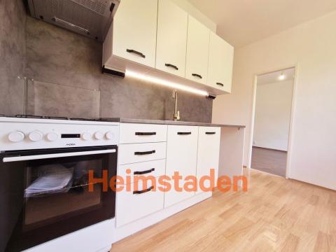 Pronájem bytu 2+1, Havířov - Město, Gustava Klimenta, 50 m2