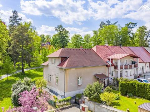 Prodej rodinného domu, Nová Ves u Chotěboře, 210 m2