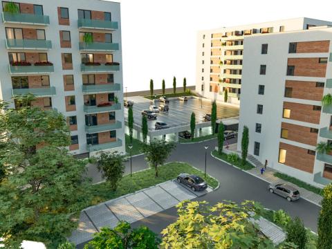 Prodej bytu 2+kk, Teplice, Novoveská, 54 m2