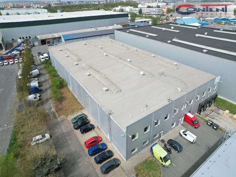 Pronájem výrobních prostor, Praha - Hostivař, Průmyslová, 2695 m2