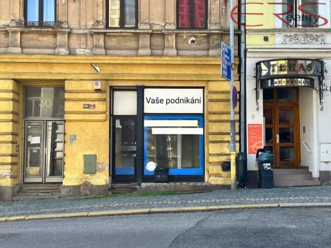 Pronájem obchodního prostoru, Jablonec nad Nisou, Podhorská, 46 m2