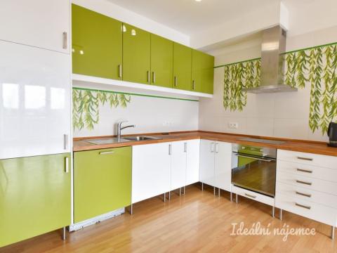 Pronájem bytu 2+kk, Praha - Řeporyje, Wiesenthalova, 69 m2