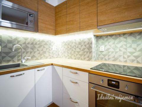 Pronájem bytu 2+kk, Brno - Veveří, Tučkova, 45 m2